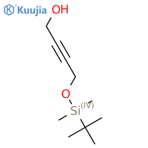 4-(tert-butyldimethylsilyl)oxybut-2-yn-1-ol structure