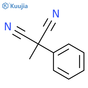 Propanedinitrile, methylphenyl- structure