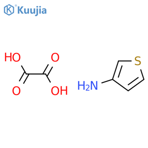 3-Thiophenamine Oxalate structure