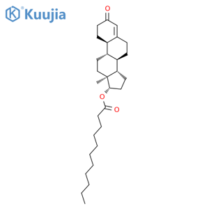 Nandrolone undecylate structure