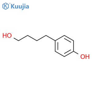 4-(4-Hydroxybutyl)phenol structure