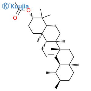 α-Amyrin acetate structure