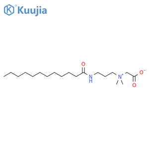 Cocamidopropyl Betaine (~30% aqueous solution) structure