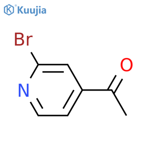 1-(2-Bromopyridin-4-yl)ethanone structure