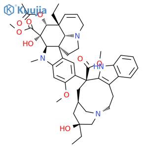 vinblastine structure