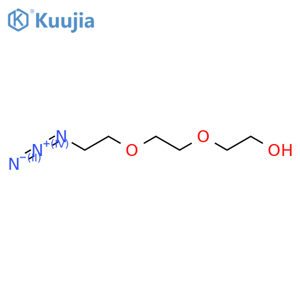 Azido-PEG3-alcohol structure