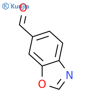 1,3-benzoxazole-6-carbaldehyde structure