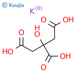 Potassium Citrate Monobasic structure