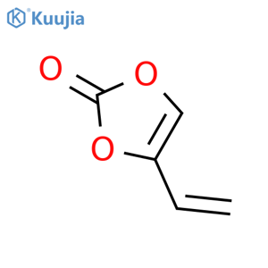 1,3-Dioxol-2-one, 4-ethenyl- structure