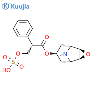 Scopolamine Sulfate structure