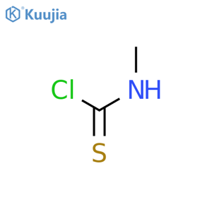 CARBAMOTHIOIC CHLORIDE, METHYL- structure