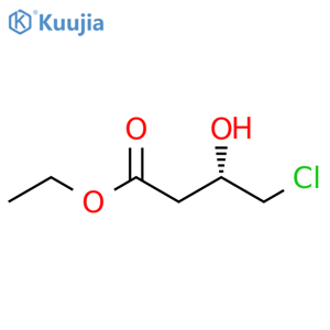 Ethyl (S)-4-chloro-3-hydroxybutyrate structure