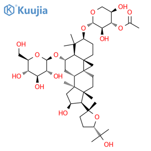 Isoastragaloside II structure