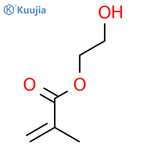 2-Hydroxyethyl methacrylate structure