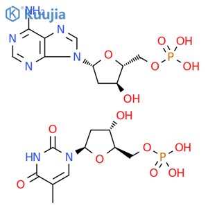 POLYDEOXYADENYLIC-THYMIDYLIC ACID SODIUM SALT structure