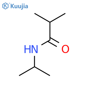 N-Isopropyl-2-methylpropanamide structure