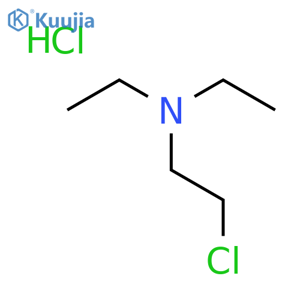 2-Diethylaminoethyl chloride hydrochloride structure