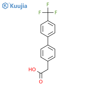 4'-(Trifluoromethyl)-Biphenyl-3-Acetic Acid structure