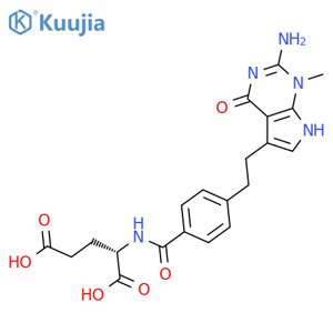 N-Methyl Pemetrexed structure