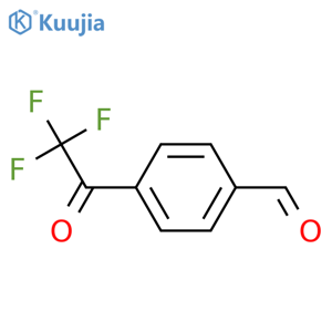 4-(Trifluoroacetyl)benzaldehyde structure