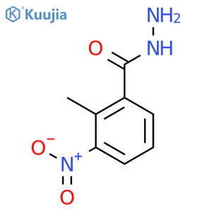 2-Methyl-3-nitrobenzohydrazide structure