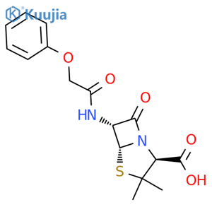 Penicillin V structure