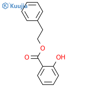 Phenethylsalicylate structure