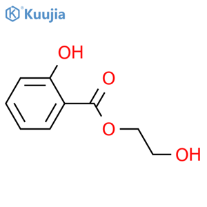 Glycol salicylate structure