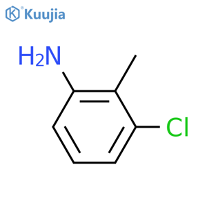 3-Chloro-2-methylaniline structure