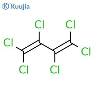 Hexachloro-1,3-butadiene structure