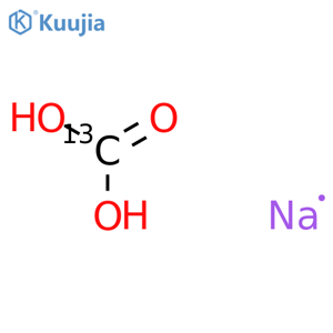 Sodium Bicarbonate-13C structure