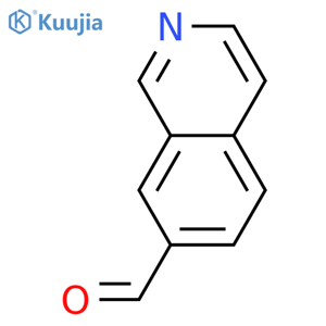 Isoquinoline-7-carbaldehyde structure