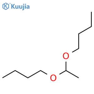 1,1'-Ethylidenebis(oxy)bisbutane structure