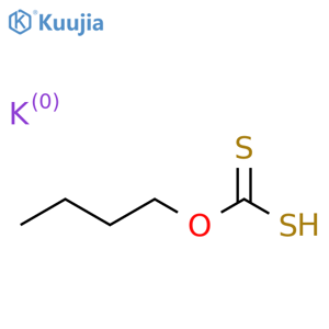 Potassium (Butoxycarbonothioyl)sulfide structure