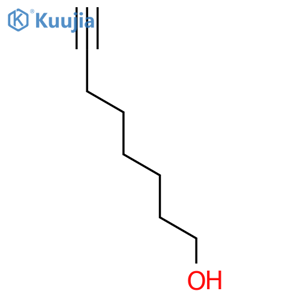 7-Octyn-1-ol structure