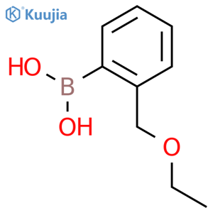 2-Ethoxymethylphenylboronic acid structure