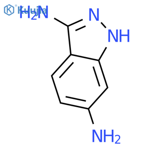 1H-Indazole-3,6-diamine structure