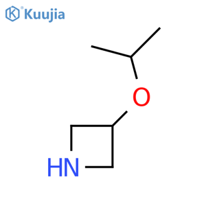 3-Isopropoxy-azetidine structure