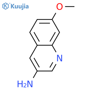 7-Methoxyquinolin-3-amine structure