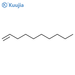 1-Decene structure