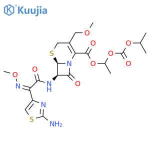 Cefpodoxime Proxetil structure