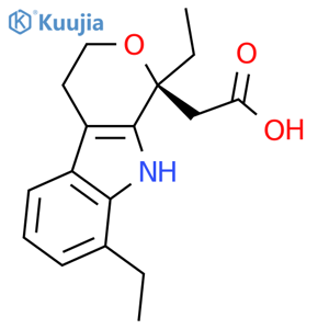 (S)-(+)-Etodolac structure