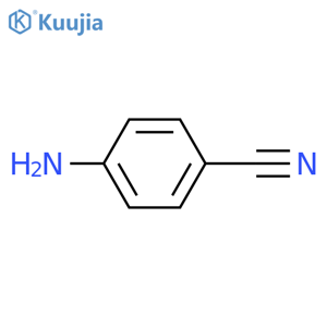 4-Aminobenzonitrile structure