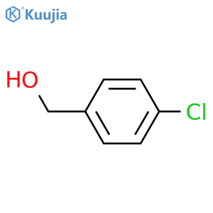 4-Chlorobenzyl alcohol structure