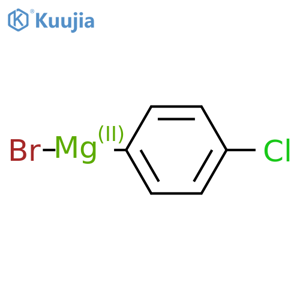 p-Chlorophenylmagnesium Bromide (1.0M in 2-Methyltetrahydrofuran) structure