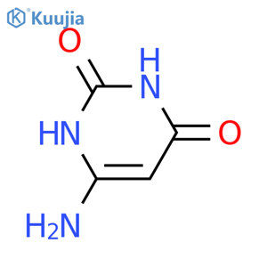 4-Amino-2,6-dihydroxypyrimidine structure