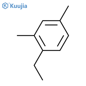 1-Ethyl-2,4-dimethylbenzene structure