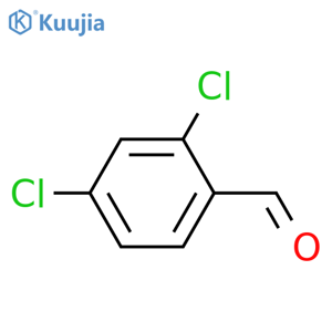 2,4-Dichlorobenzaldehyde structure