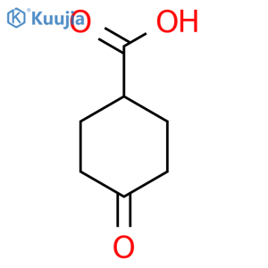 4-oxocyclohexane-1-carboxylic acid structure