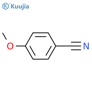 4-Methoxybenzonitrile structure